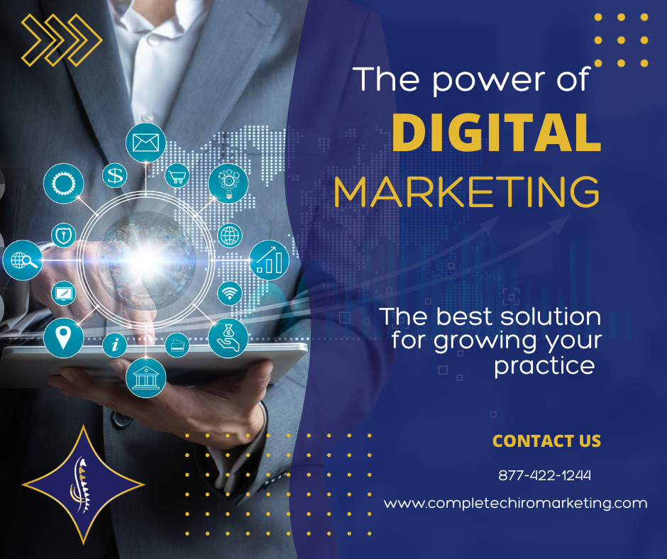 Why Digital Marketing is Essential for Growing Your Chiropractic Practice